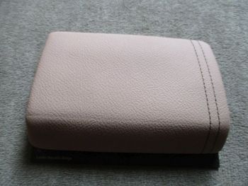 BMW X3 X4 Leder Nevada Elfenbeinweiß Muster ca. 12x18cm Format