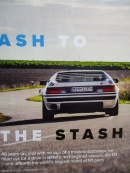 car 5/2020 BMW M1 E26,Landrover Defender, Lotus Evora GT410,VW T-Roc Cabrio,Corvette Stingray C8,Kuga PHEV,911 turbo S