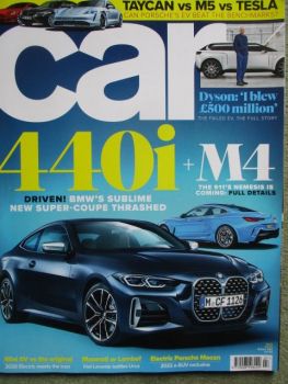 car 7/2020 BMW 440i G32,Tacan vs. M5 vs.Tesla,Lamborghini Urus vs. Maserati Levante Trofeo,Audi A3,Caterham Super Seven,