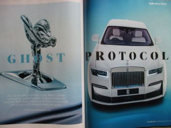 car 10/2020 Alfa Giulia vs. BMW 320i G20,Mini GP vs. Megane RS,Rolls-Royce Ghost II,Fiat 500 electric,McLaren 620R,e-2008