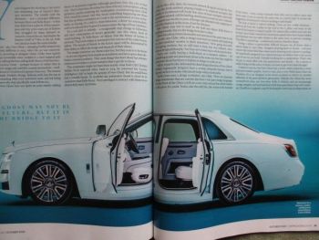 car 10/2020 Alfa Giulia vs. BMW 320i G20,Mini GP vs. Megane RS,Rolls-Royce Ghost II,Fiat 500 electric,McLaren 620R,e-2008