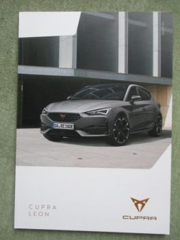 Cupra Leon Prospekt April 2021+Sportstourer E-hybrid