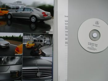 Mercedes Benz Pre-Safe Bremse Pressemappe S-Klasse W221Juni 2006