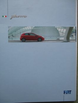 Fiat Grande Punto Pressemappe 48kw 57kw 55kw 66kw 88kw 96kw +Foto CD Rarität 10/2005