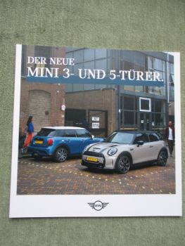 Mini One First +One +Cooper +S 3-türer & 5-türer F55 F56 März 2021