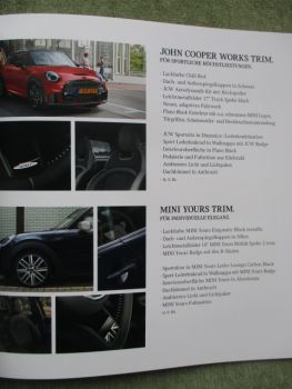 Mini One First +One +Cooper +S 3-türer & 5-türer F55 F56 März 2021