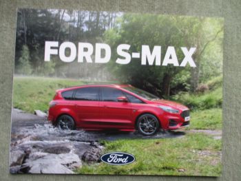 Ford S-Max +ST-Line +Vignale Katalog April 2021