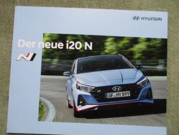 Hyundai i20N Prospekt Mai 2021 NEU
