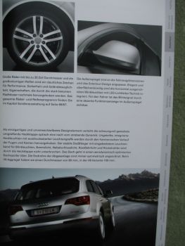 Audi Q7 Produktinformation Katalog 4.2FSI quattro +3.0TDI quattro Version Österreich 9/2005