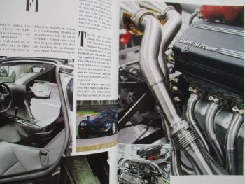 Robb Report 8/1995 Ferrari F50,Test Drive McLaren F1,Dodge Viper,Ultimate Muscle Cars