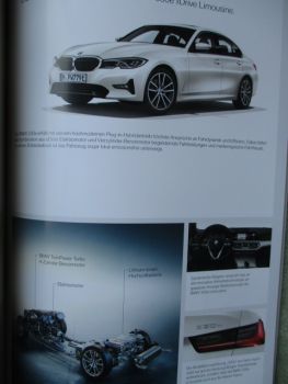 BMW 318i 320i 330i M340i G20 Limousine 316d 318d 320d xdrive 330d M340d 320e März 2021