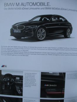 BMW 318i 320i 330i M340i G20 Limousine 316d 318d 320d xdrive 330d M340d 320e März 2021