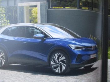 VW ID.4 Katalog 150kw/204ps Januar 2021 Rarität