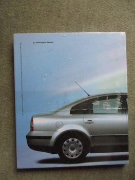 VW Passat +Variant Facelift Buch 3BG November 2000 NEU
