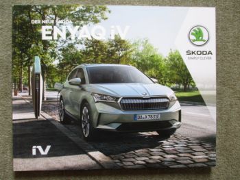 Skoda Enyaq iV Katalog April 2021 NEU