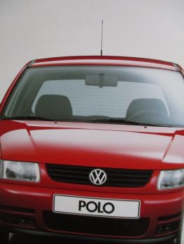 VW Polo 6N Vorstellung Buch +Open Air März 1999