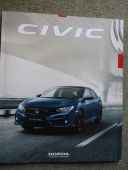 Honda Civic 1.0VTEC Turbo S 1.5VTEC Turbo Sport Plus 3/2020+Preisliste