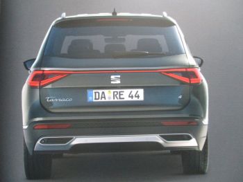 Seat Tarraco +FR Katalog Dezember 2020 NEU