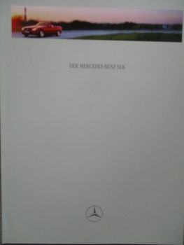 Mercedes Benz SLK 200 230 Kompressor R170 Katalog August 1997
