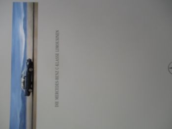 Mercedes Benz C180 C200 C230 Kompressor C240 C280 C220D C250TD W202 Mai 1997