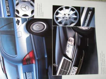 Mercedes Benz C-Klasse T-Modell W202 C180 C200 C230Kompressor C240 C280 C220D C250TD Juni 1997