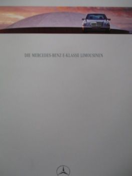 Mercedes Benz E-Klasse Limousine W210 E290TD E300TD E200 E230 E280 4Matic E320 +4Matic E420  Februar 1997