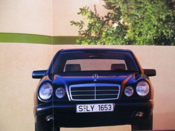 Mercedes Benz E-Klasse Limousine W210 E290TD E300TD E200 E230 E280 4Matic E320 +4Matic E420  Februar 1997