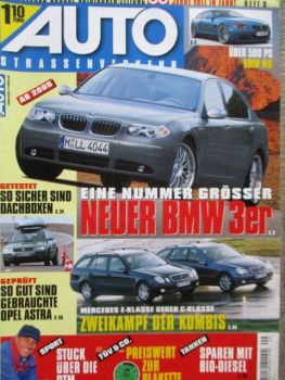 Auto Straßenverkehr 9/2003