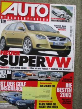Auto Straßenverkehr 20/2003