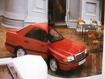 Mercedes Benz C-Klasse C180 C200 C220 C280 C200D C220D C250D W202 Juni 1993