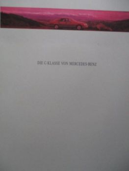 Mercedes Benz C-Klasse C180 C200 C220 C280 C200D C220D C250D W202 Februar 1995