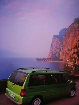 Mercedes Benz V-Klasse W638 V230 V230 TD V280 Katalog September 1997