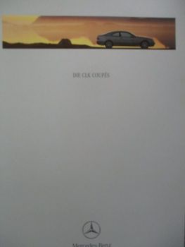 Mercedes Benz CLK Coupés W208 200 230 kompressor 320 430 CLK55 AMG  Dezember 1999