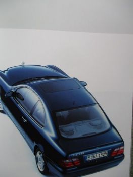 Mercedes Benz CLK Coupés W208 200 230 kompressor 320 430 CLK55 AMG  Dezember 1999