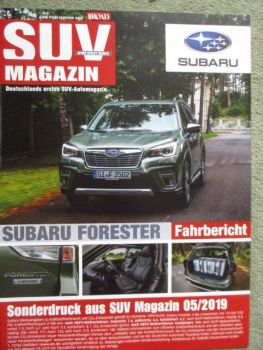 SUV magazin 5/2019 Subaru Foreste Fahrbericht