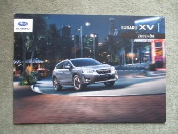 Subaru XV 2.Generation Zubehör Katalog Januar 2021