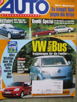 Auto Straßenverkehr 18/2001