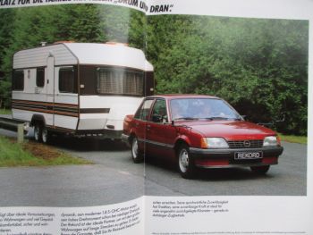 Opel Corsa A Kadett D +Caravan +Ascona +Manta +Rekord +Caravan +Senator +Monza Zugkräftig Katalog Februar 1983