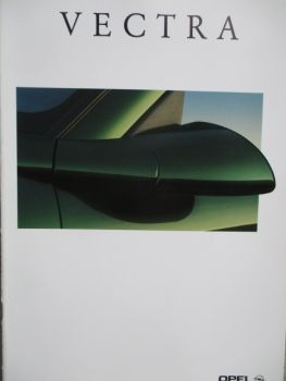 Opel Vectra B +CD +Sport +Exklusiv Katalog August 1995