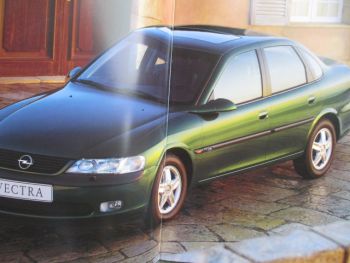 Opel Vectra B +CD +Sport +Exklusiv Katalog August 1995
