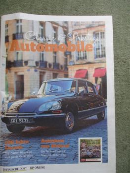 Rheinische Post Classic & Prestige Automobile April 2019 100 Jahre Citroen +DS, VW Samba,Rolls-Royce