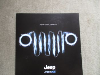 Jeep Renegade Compass 4XE Katalog Juni 2020