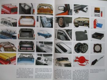 Opel Zubehör Corsa A Lieferwagen +Kadett E Combo +Rekord E Lieferwagen +Caravan +Kadett Caravan Januar 1986