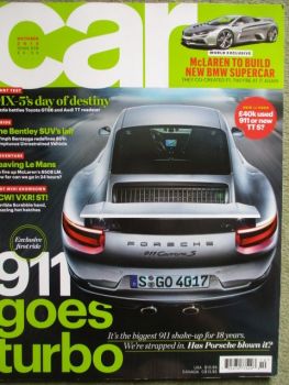 car 10/2018 BMW 730d G11,Clio RS Trophy,Toyota GT86 Cosworth,McLaren 675 LT,Discovery Sport,Nissan GT-R 45th