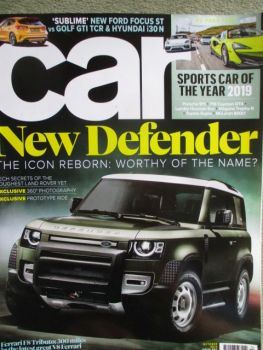 car 10/2019 Ferrari F8 Tributo,Vauxhall Astra, Porsche 935, Volvo XC90 B5,VW ID Buggy,Skoda Kamiq,Porsche 911 Carrera (992)