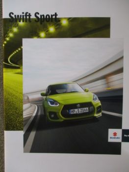Suzuki Swift Sport Katalog +Preisliste 2021