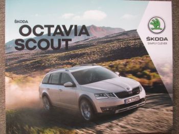 Skoda Octavia Scout TSI 140kw +TDI SCR 135KW Prospekt Juni 2019