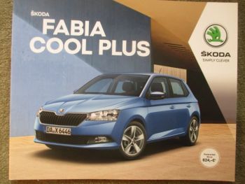 Skoda Fabia Cool Plus Katalog MPI 44kw TSI 70KW Juli 2020