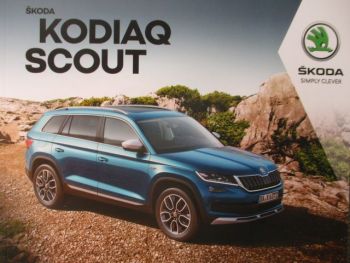 Skoda Kodiaq Scout TDI SCR 110kw 147kw Katalog September 2020