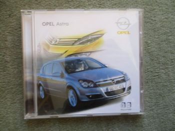 Opel Astra H Presse Media Info CD August 2003